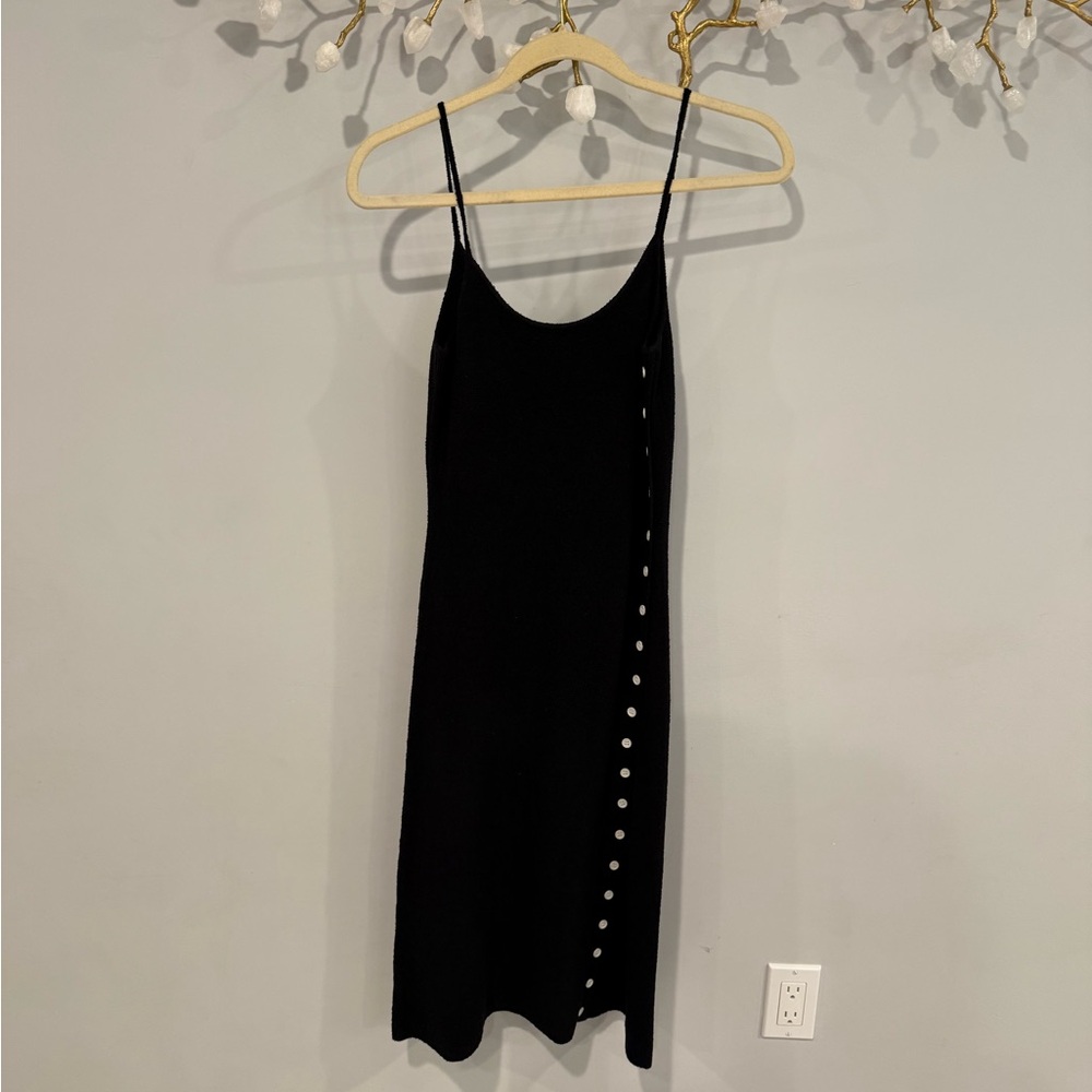 Aqua Midi Dress